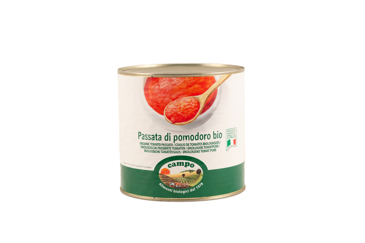 Campo Tomaten puree (passata) bio 2.5kg
